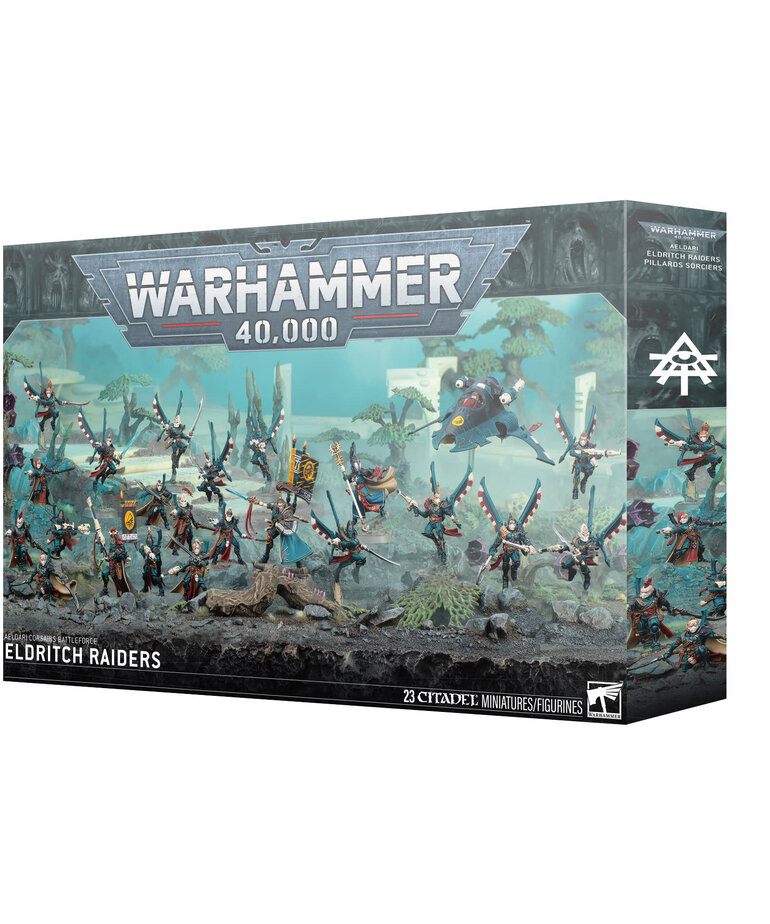 WS - Warhammer 40K - AELDARI: ELDRITCH RAIDERS