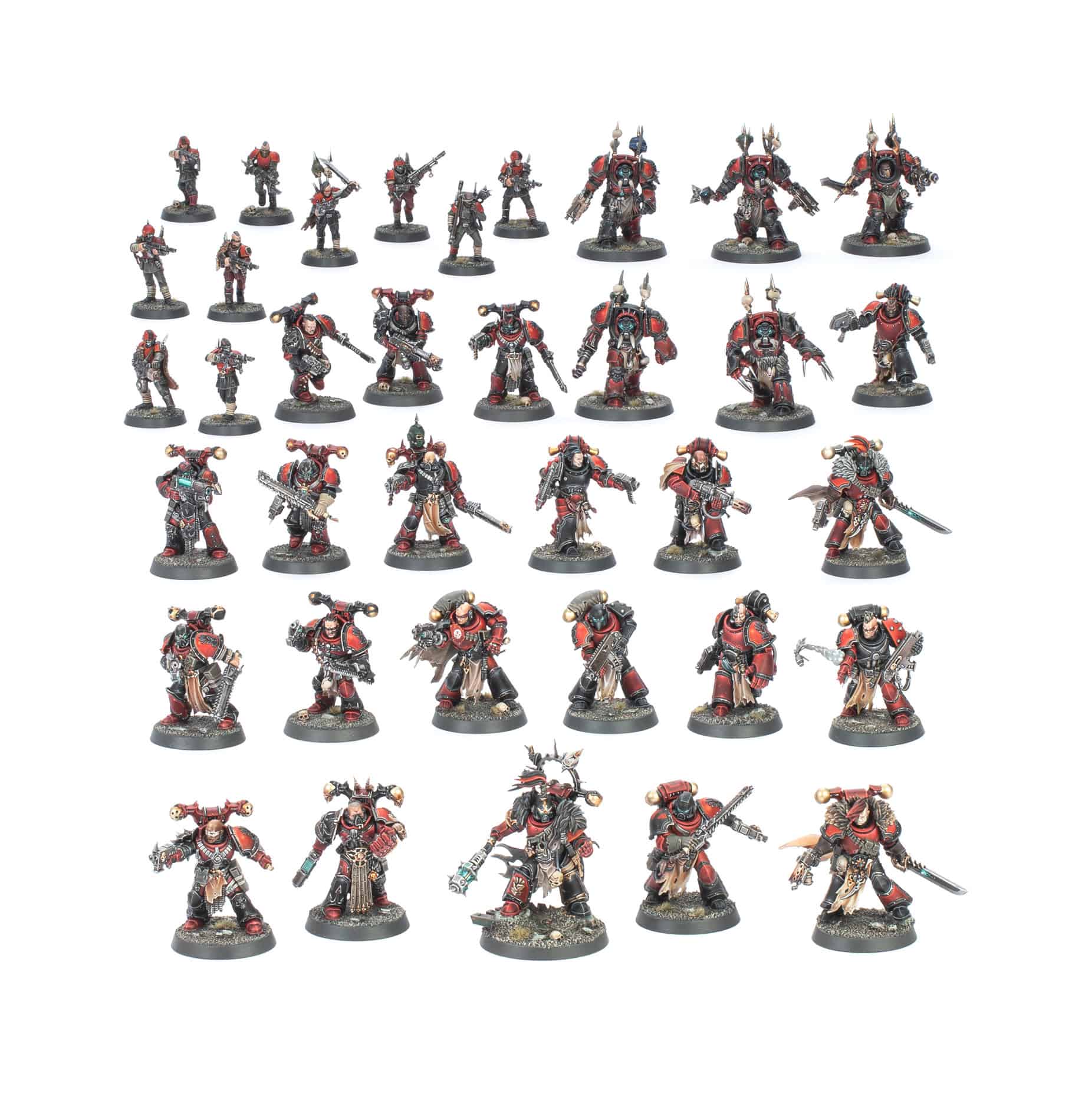 WS - Warhammer 40K - RED CORSAIRS: LORDS OF THE MAELSTROM