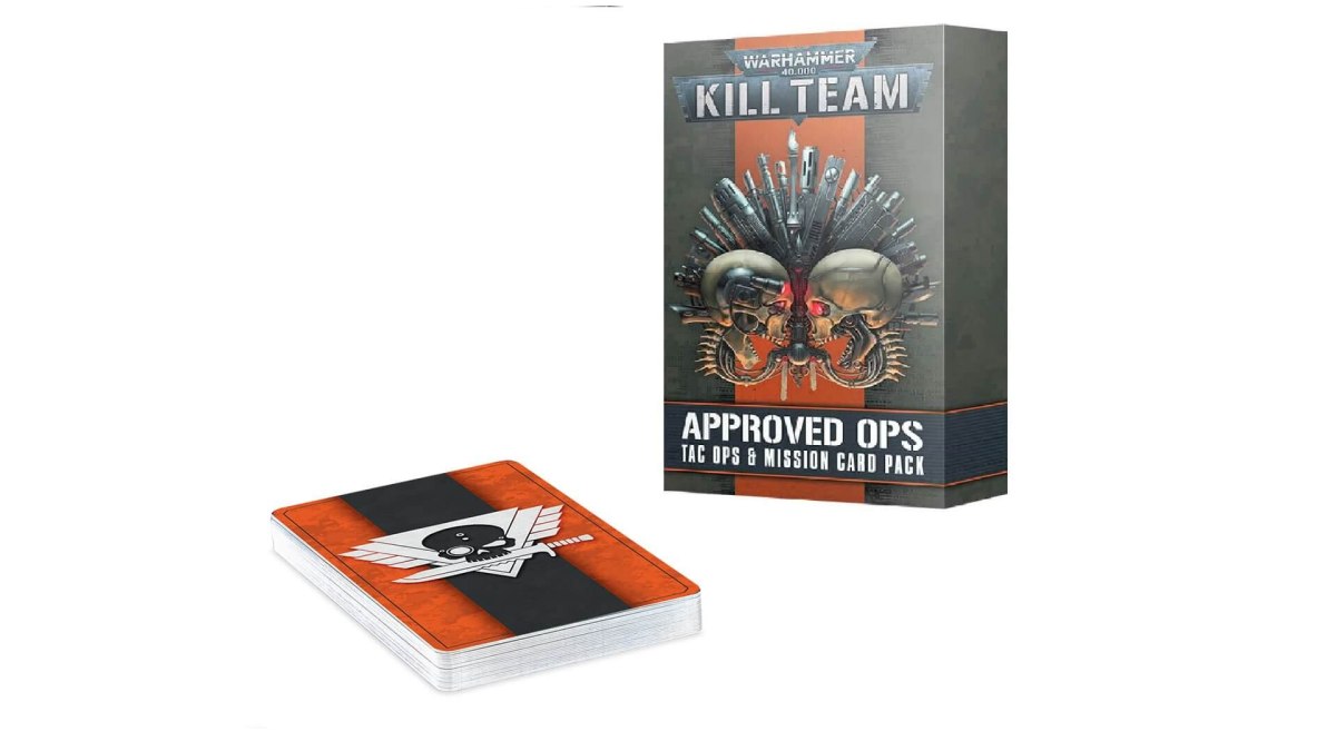 WS - Kill Team: APPR. OPS: TAC OPS/MISSION CARD - ESP