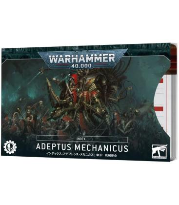 WS - Warhammer 40.000- Index Card - Adeptus Mechanicus - ES
