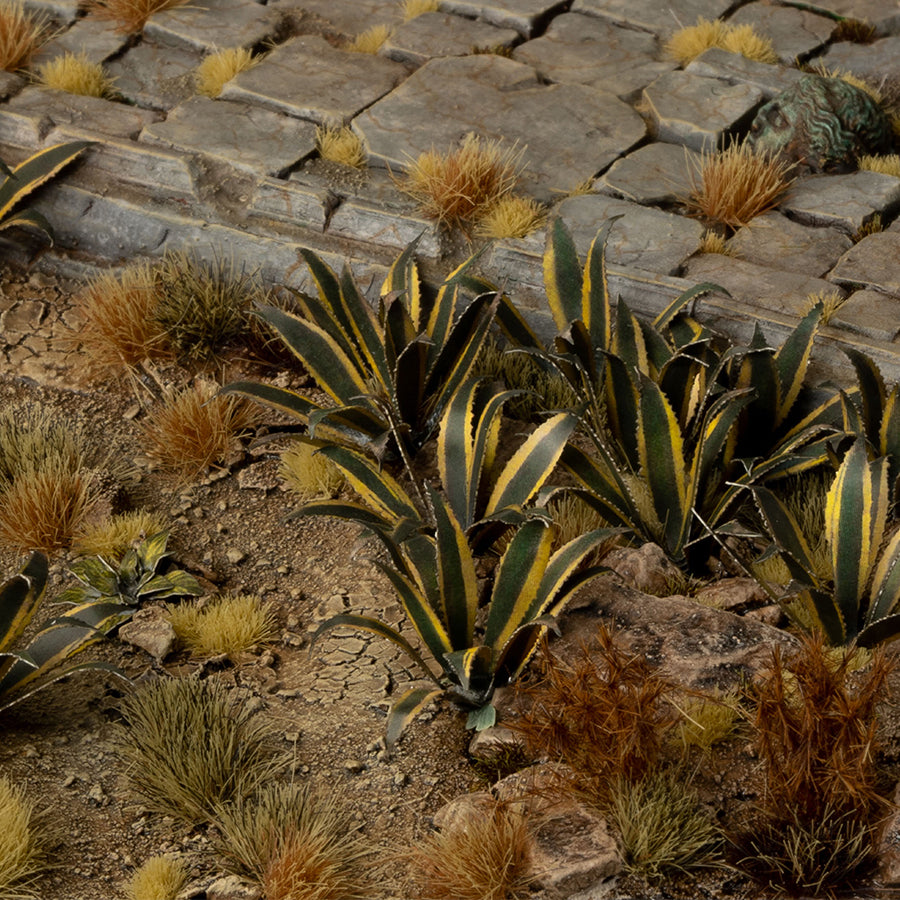 GG - Laser Plants: Agave