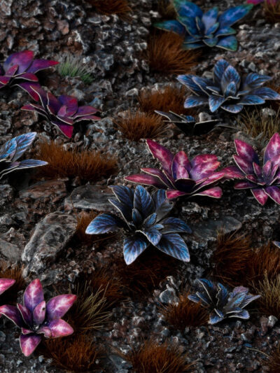 GG - Laser Plants: Alien Rosette