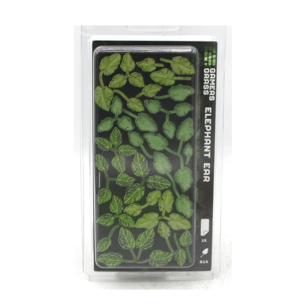 GG - Laser Plants: Elephant Ear