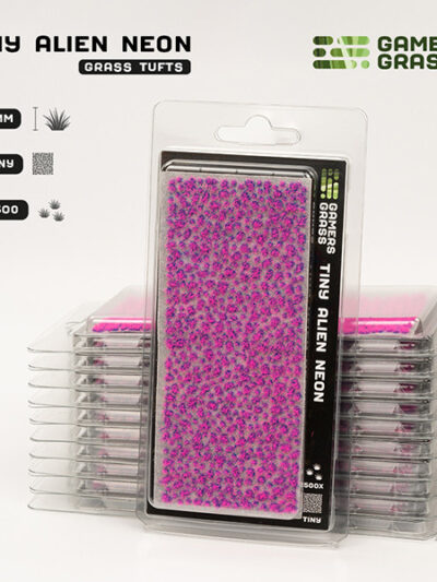 GG - Gamers Grass Tufts: Tiny Tufts - Alien Neon - Tiny