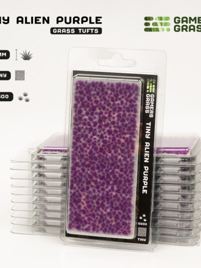 GG - Gamers Grass Tufts: Tiny Tufts - Alien Purple - Tiny