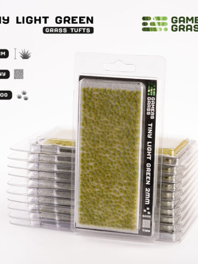 GG - Gamers Grass Tufts: Tiny Tufts - Light Green - Tiny