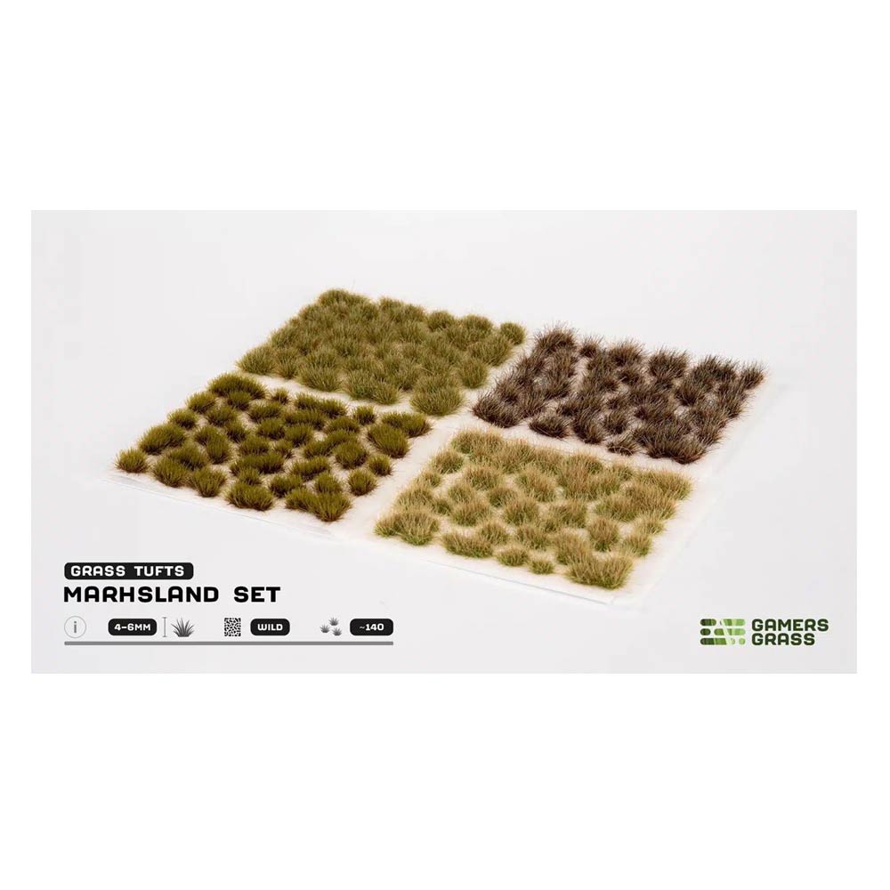 GG - Gamers Grass Tufts: Tuft Sets - Marshland Set - Wild