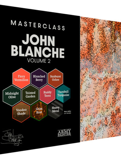 TAP - Warpaint: Fanatic Masterclass Paint Set- John Blanche Vol.2