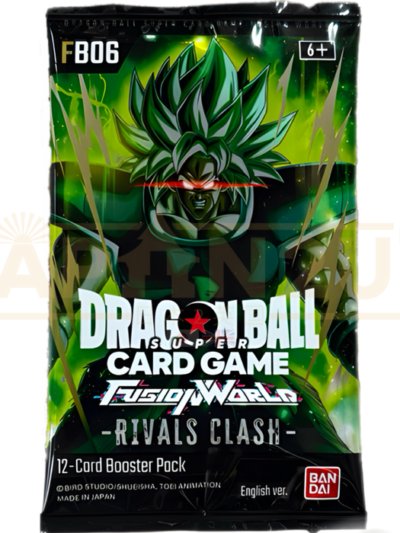 DBS - DBS TCG: Fusion World Rivals Clash Booster PACK 06 (FB06)