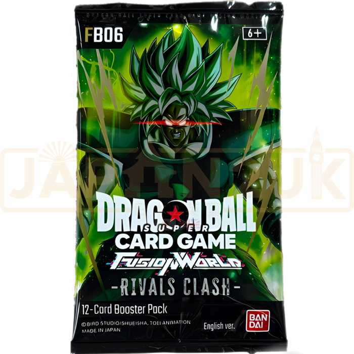 DBS - DBS TCG: Fusion World Rivals Clash Booster PACK 06 (FB06)