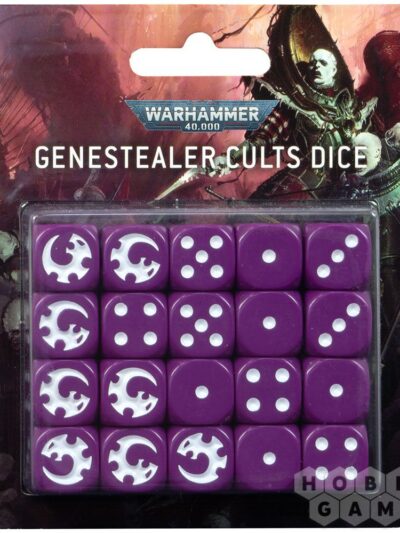 WS - Warhammer 40K - Genestealer Cults: Dice Set
