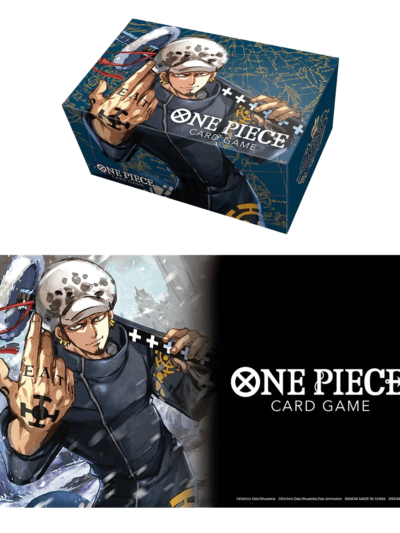 TCG - One Piece - Playmat and Storage Box Set -Shanks/-Portgas.D.Ace/Trafalgar Law
