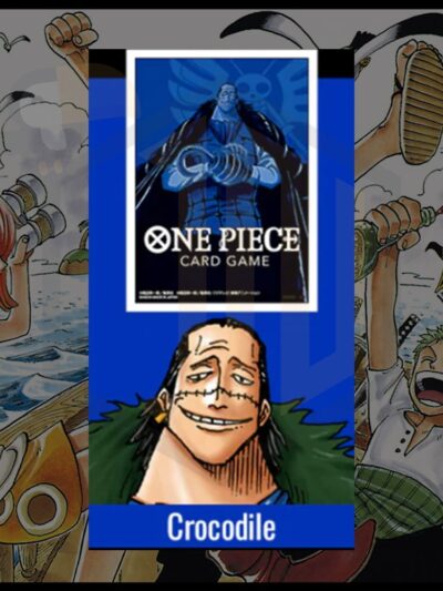 TCG - One Piece - Crocodile - Sleeves