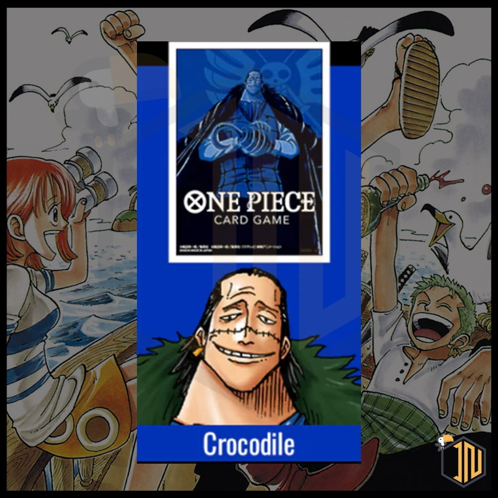 TCG - One Piece - Crocodile - Sleeves