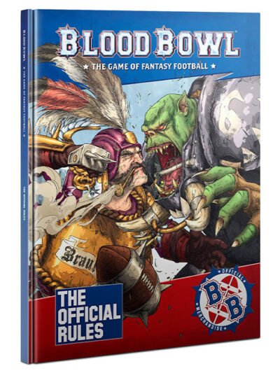 WS - BLOOD BOWL: The Official Rules EN