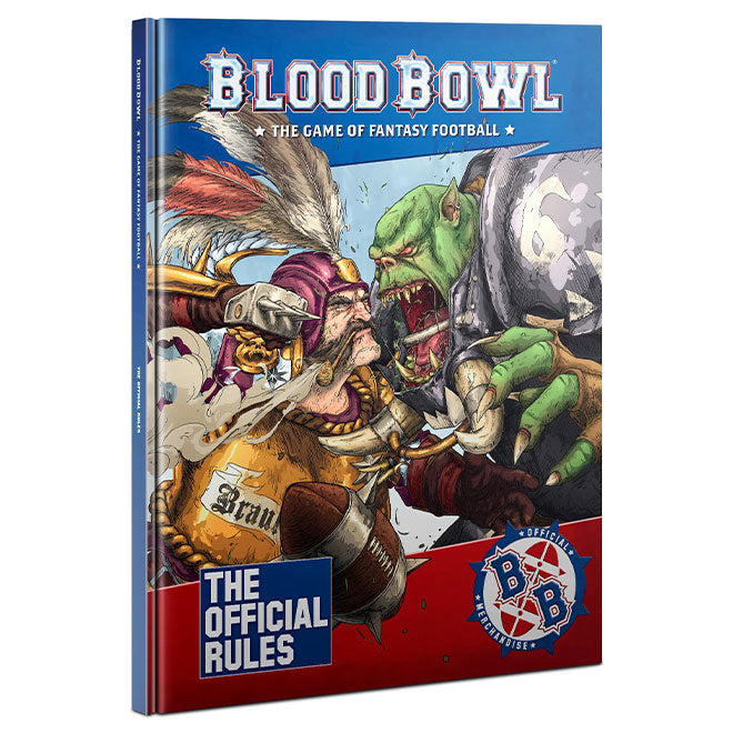 WS - BLOOD BOWL: The Official Rules EN