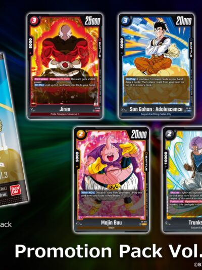 DBS - DBS TCG: Fusion World Carta Promo torneo