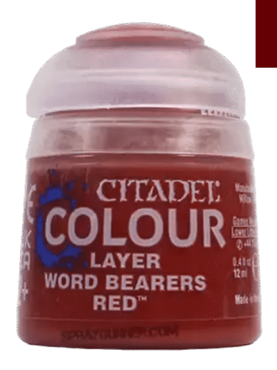 WS - Citadel Layer: Word Bearers Red 12ml
