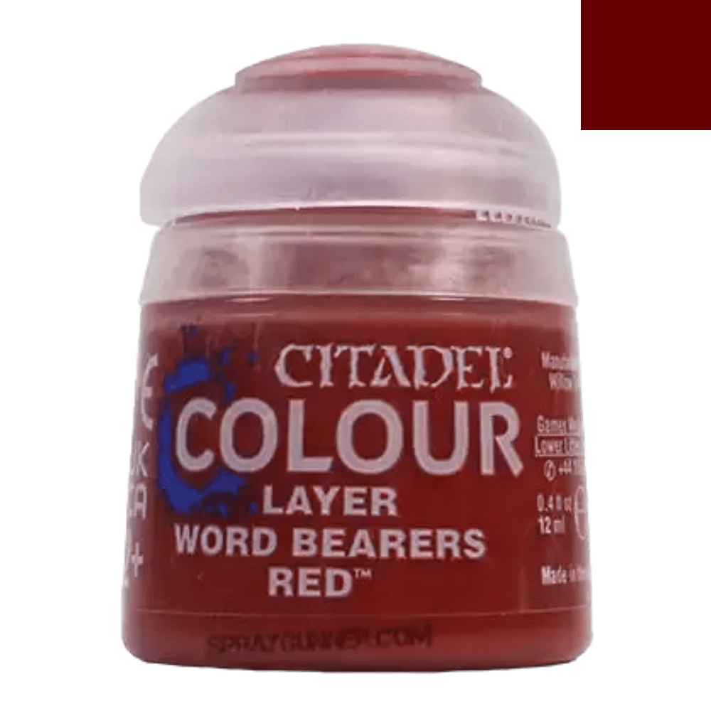 WS - Citadel Layer: Word Bearers Red 12ml
