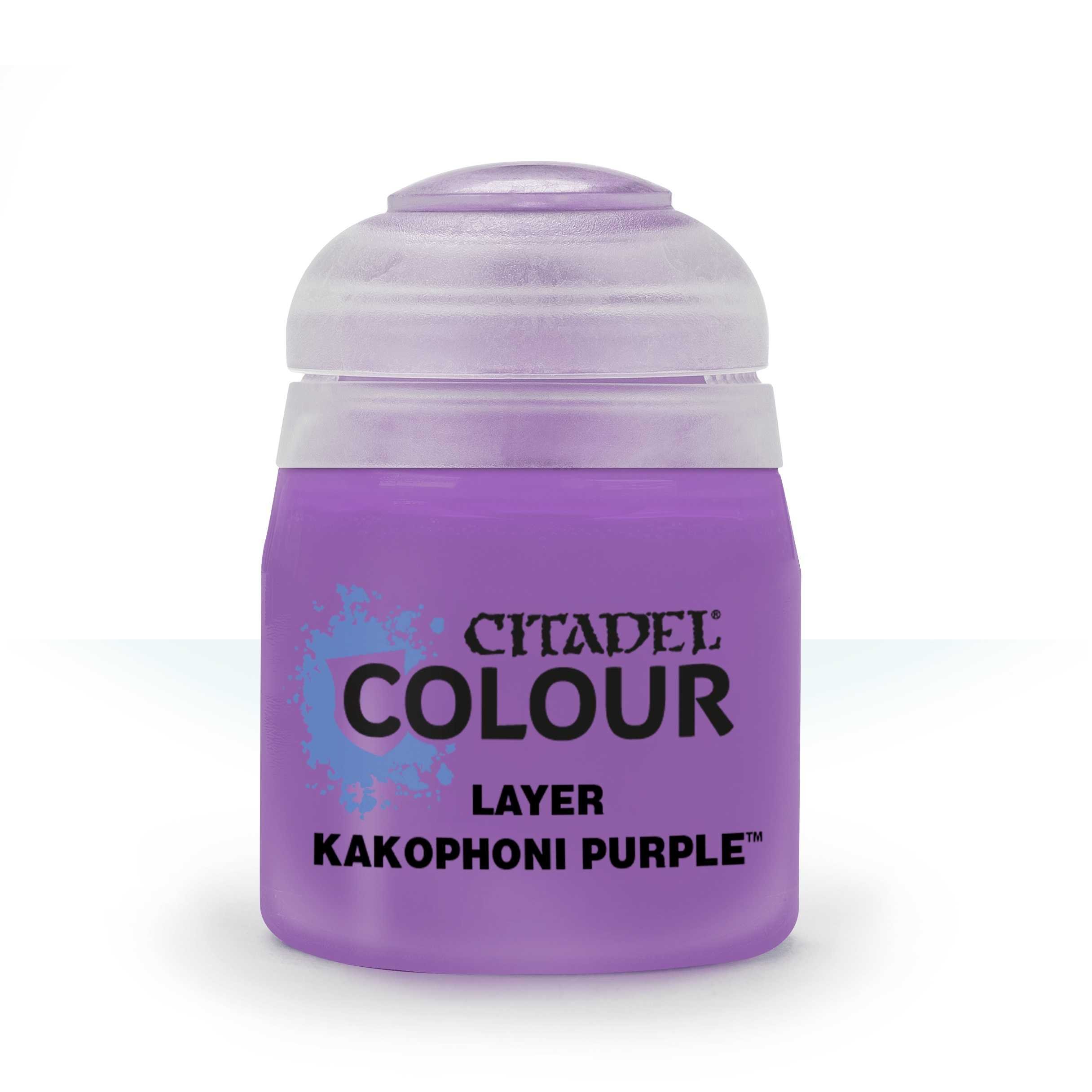 WS - Citadel Layer Kakophoni Purple (12ml)