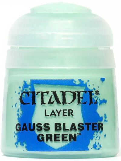 WS - Citadel Layer: Gaus Blaster Green 12ml