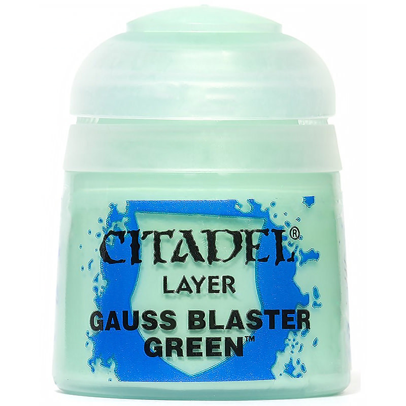 WS - Citadel Layer: Gaus Blaster Green 12ml
