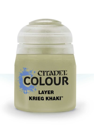 WS - Citadel Layer: Krieg Khaki 12ml