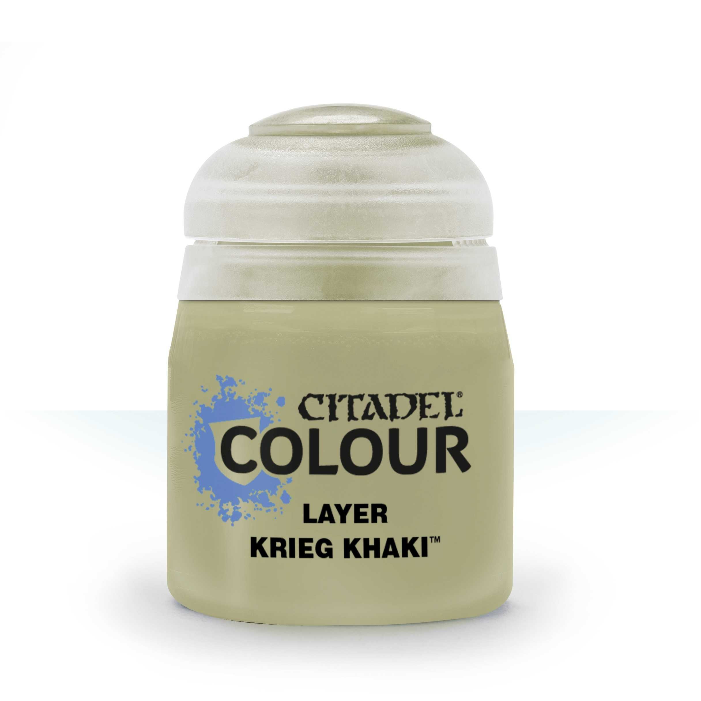 WS - Citadel Layer: Krieg Khaki 12ml