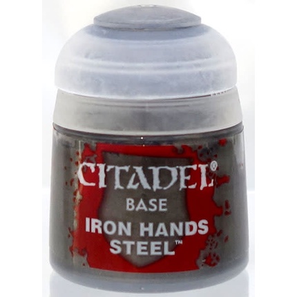 WS - Citadel Base: Iron Hands Steel 12ml