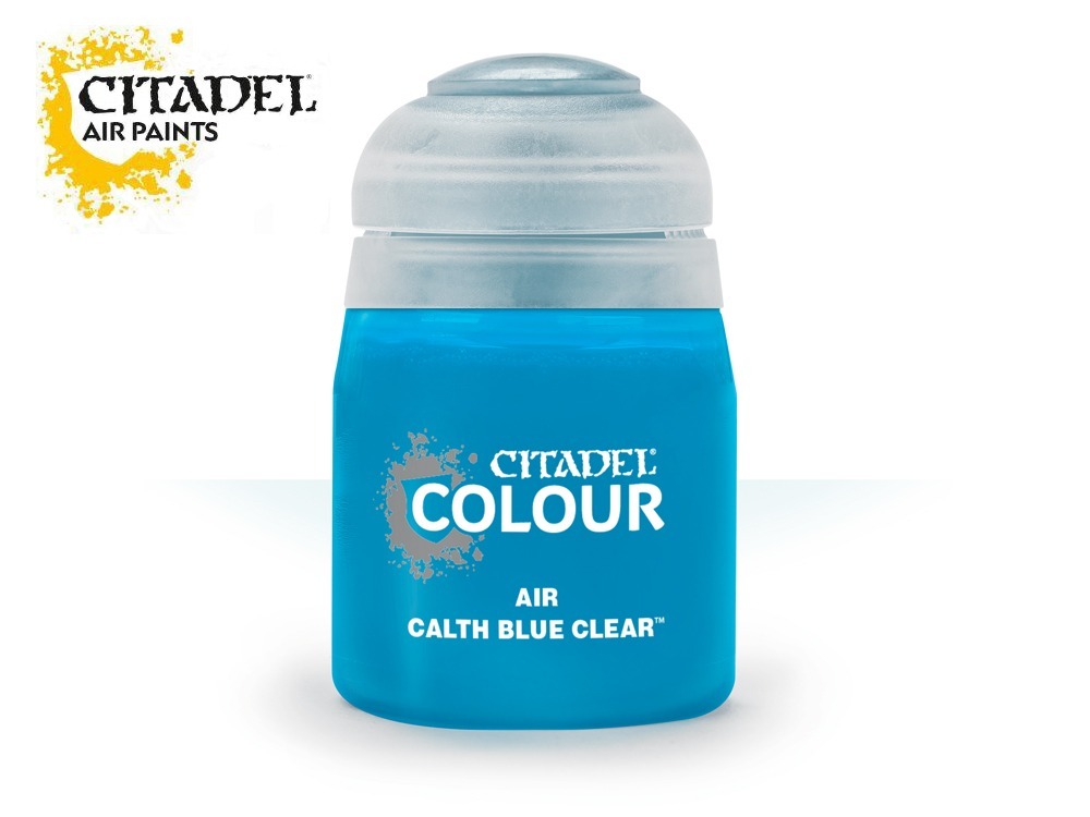 WS - Citadel Air: Calth Blue Clear (24ml)