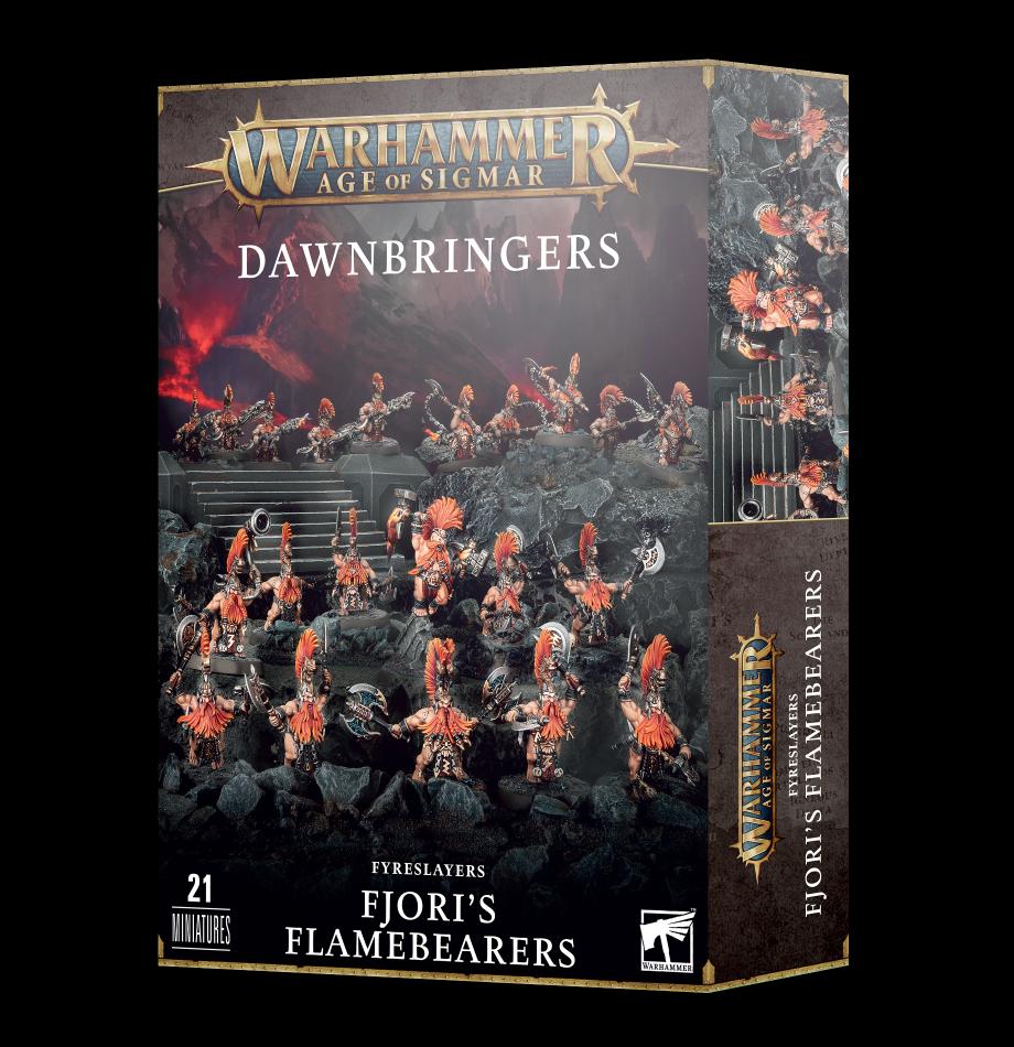 WS - AoS - FYRESLAYERS: FJORI'S FLAMEBEARERS