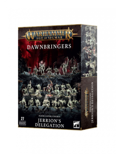 WS - AoS - FLESH-EATER COURTS: JERRION'S DELEGATION
