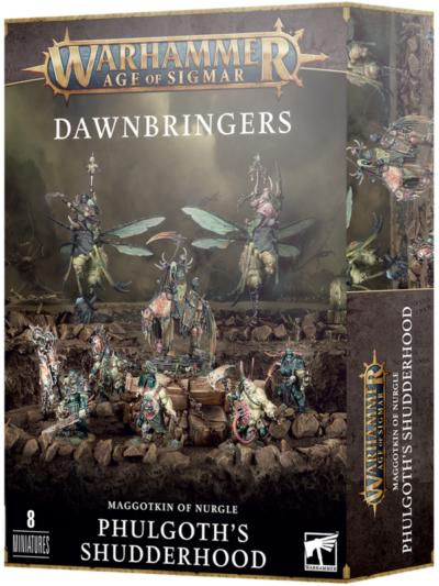 WS - AoS - MAGGOTKIN: PHULGOTH'S SHUDDERHOOD