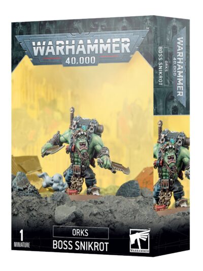 WS - Warhammer 40K - ORKS: BOSS SNIKROT