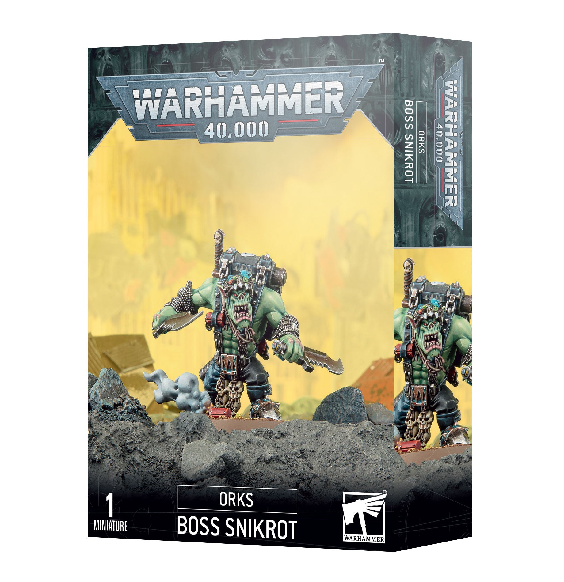 WS - Warhammer 40K - ORKS: BOSS SNIKROT