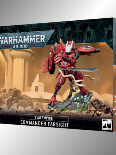 WS - Warhammer 40K - T'AU EMPIRE: COMMANDER FARSIGHT