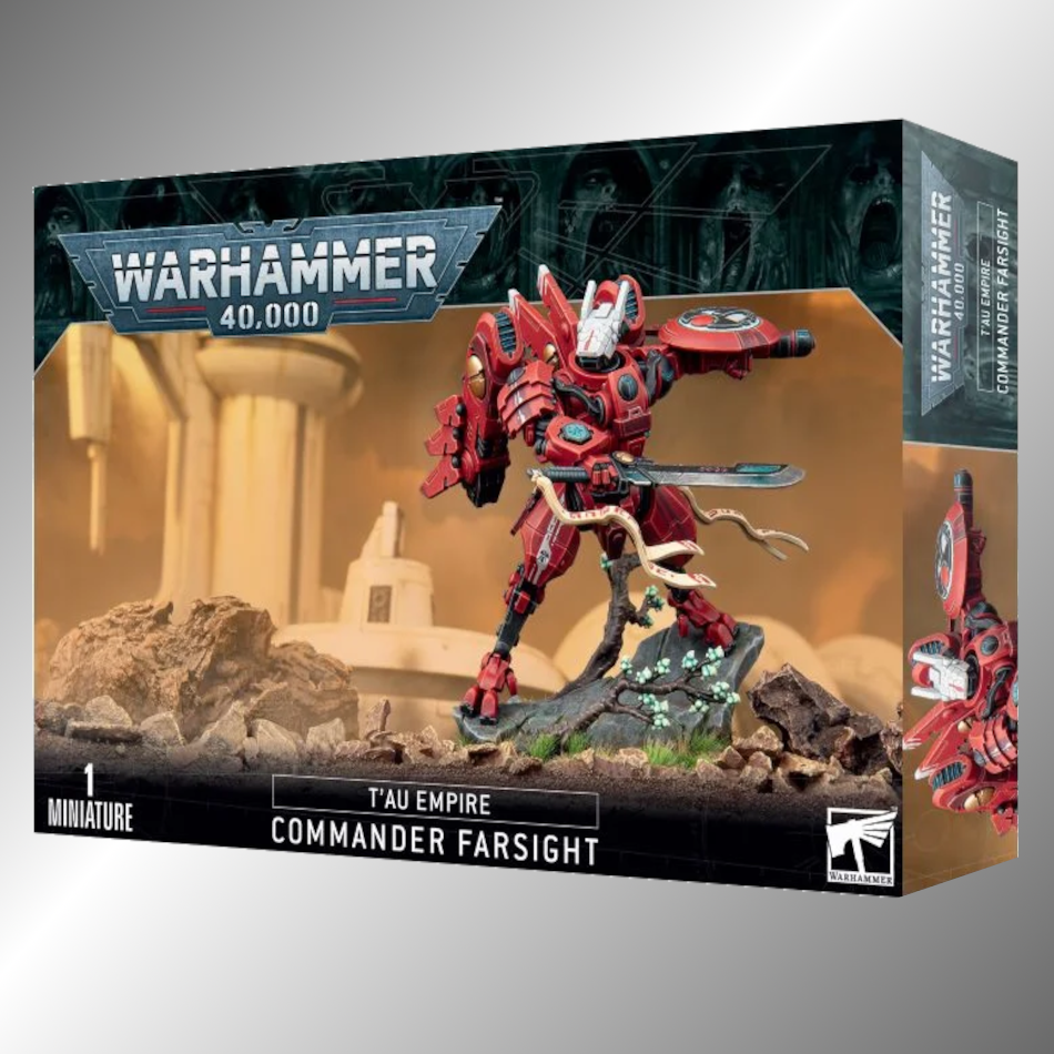 WS - Warhammer 40K - T'AU EMPIRE: COMMANDER FARSIGHT