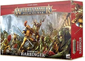 WS - Warhammer 40,000 - AGE OF SIGMAR: HARBINGER (ENGLISH)