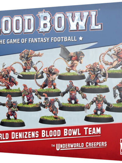 WS - BLOOD BOWL: UNDERWORLD DENIZENS TEAM