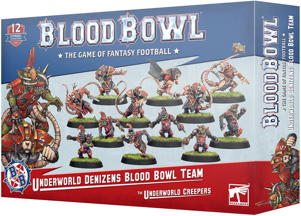 WS - BLOOD BOWL: UNDERWORLD DENIZENS TEAM