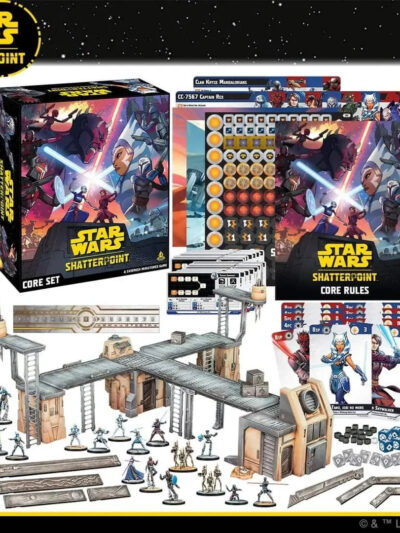 BG - Star Wars: Shatterpoint Core Set