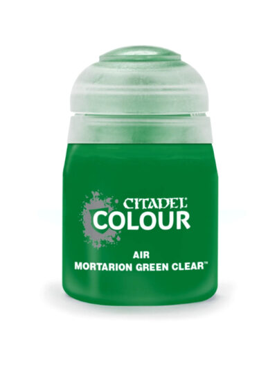 WS - Citadel Air: Mortarion Green Clear (24ml)