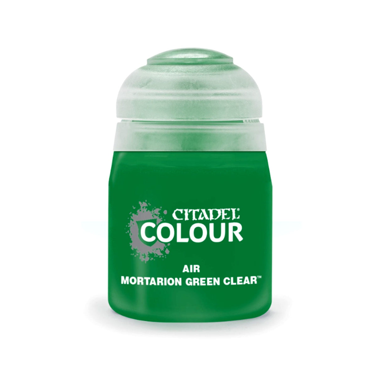 WS - Citadel Air: Mortarion Green Clear (24ml)