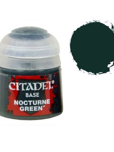 WS - Citadel Base: Nocturne Green (12ml)