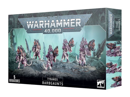 WS - Warhammer 40,000 - Tyranids: Barbgaunts - EN