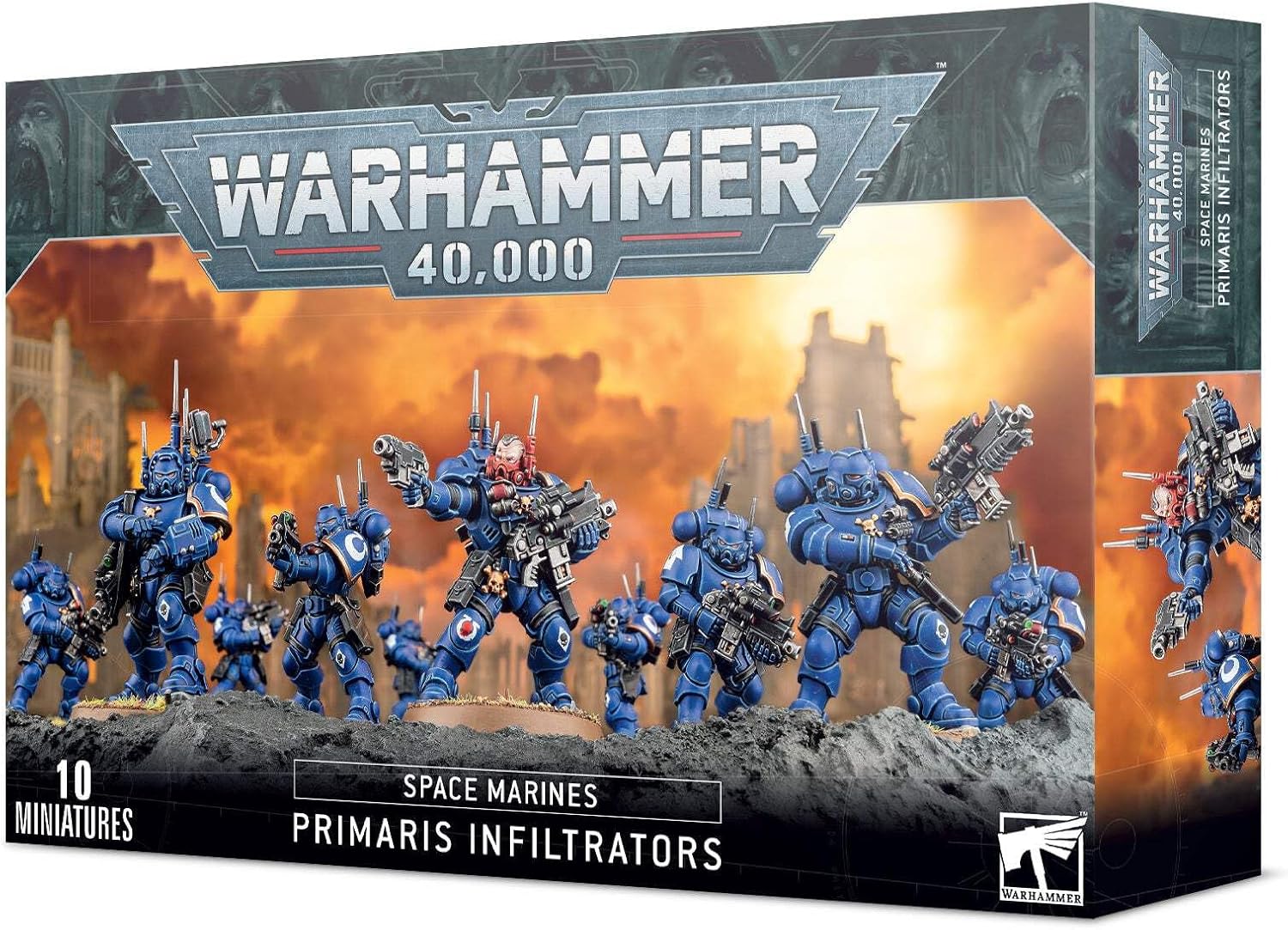 WS - Warhammer 40,000 - Space Marines Primaris Infiltrators - EN