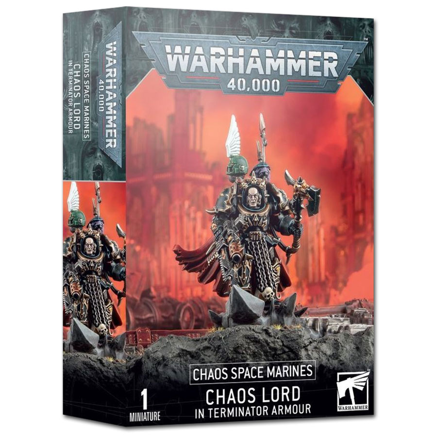 WS - Warhammer 40.000: Chaos Space Marines: Chaos Lord: In Terminator Armour - EN