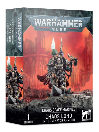 WS - Warhammer 40.000: Chaos Space Marines: Chaos Lord- EN