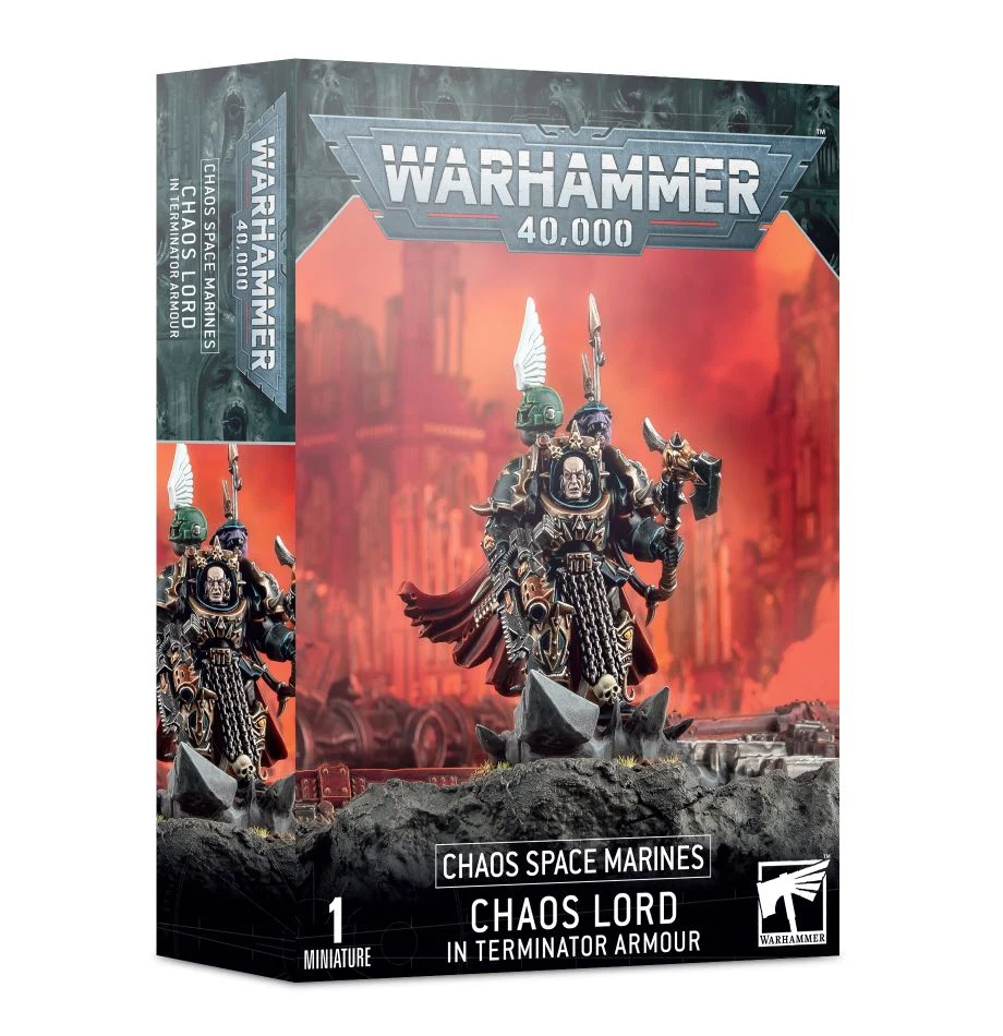 WS - Warhammer 40.000: Chaos Space Marines: Chaos Lord- EN
