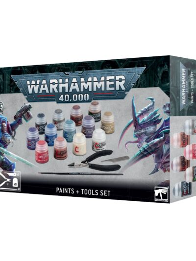 WS - Warhammer 40K - 40K PAINTS + TOOLS
